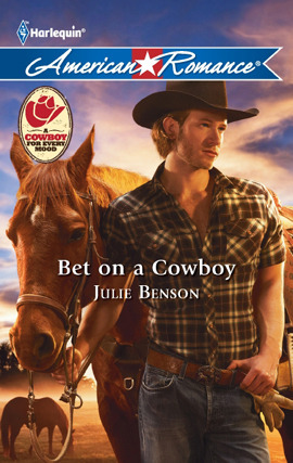 Title details for Bet on a Cowboy by Julie Benson - Wait list